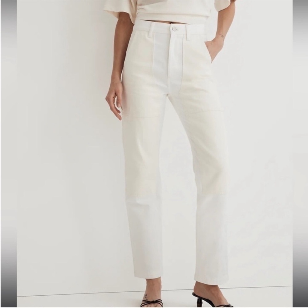Madewell Perfect Vintage Straight Jean 24 - Picture 2 of 10